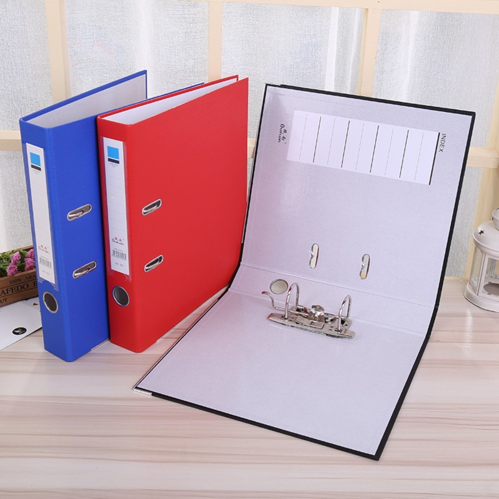 Binder A4 Lever - Portable 2 Ring Lever Arch File