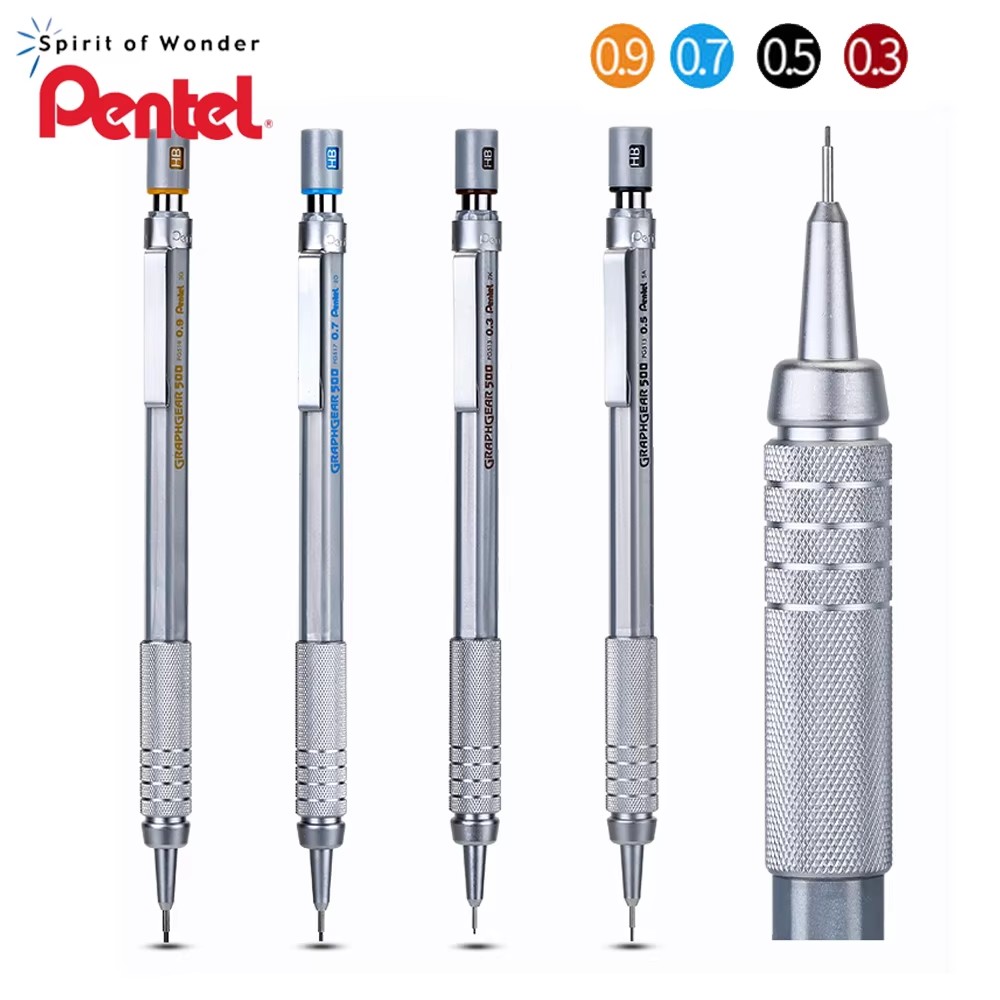 Mechanical Pencil 0.3 - 1pc Pentel Graphgear 500 Drafting Mechanical