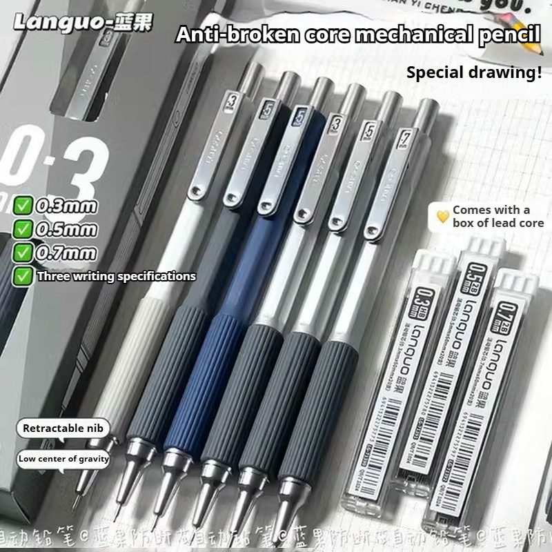 0.3 0.5 0.7 mm Mechanical Penc - đánh giá và giá Mechanical Pencil 0.3