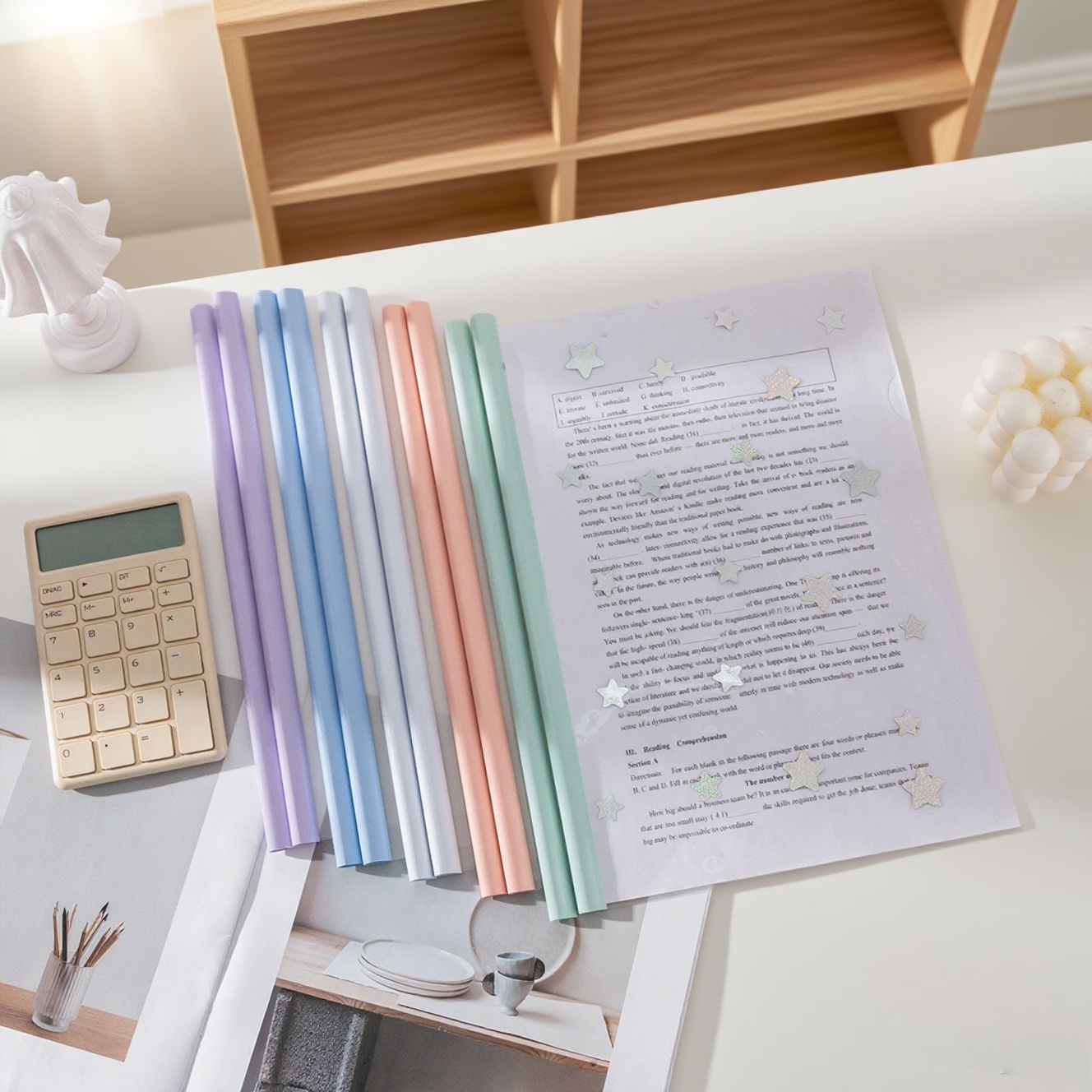 10-Pack Lever Clip A4 Binder T - đánh giá và giá Binder A4 Lever