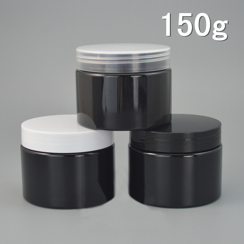 150G black PET bottle/jar/pot  - đánh giá và giá Gel Refill Pack