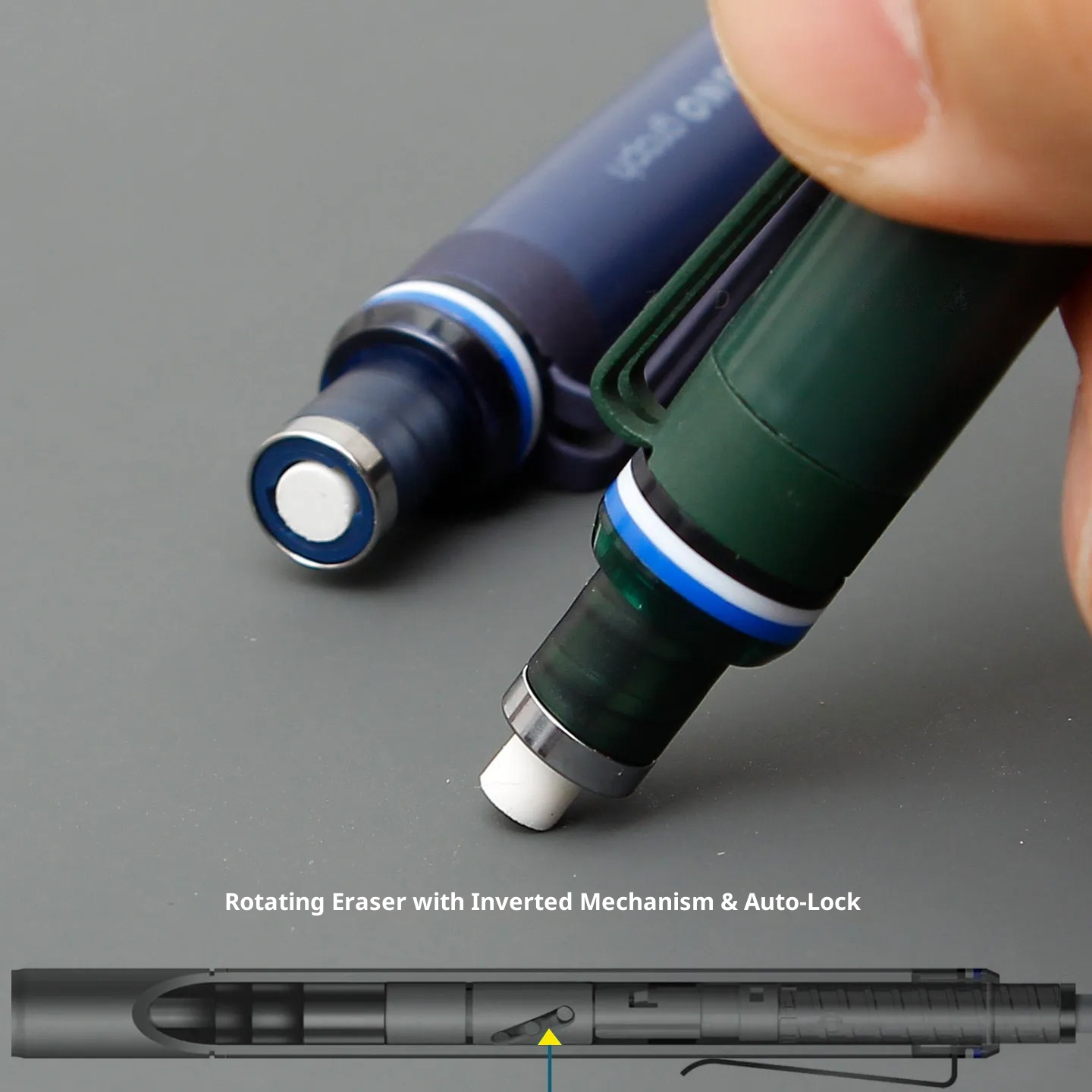 Tombow MONO Graph Fine Mechani - đánh giá và giá Mechanical Pencil 0.3
