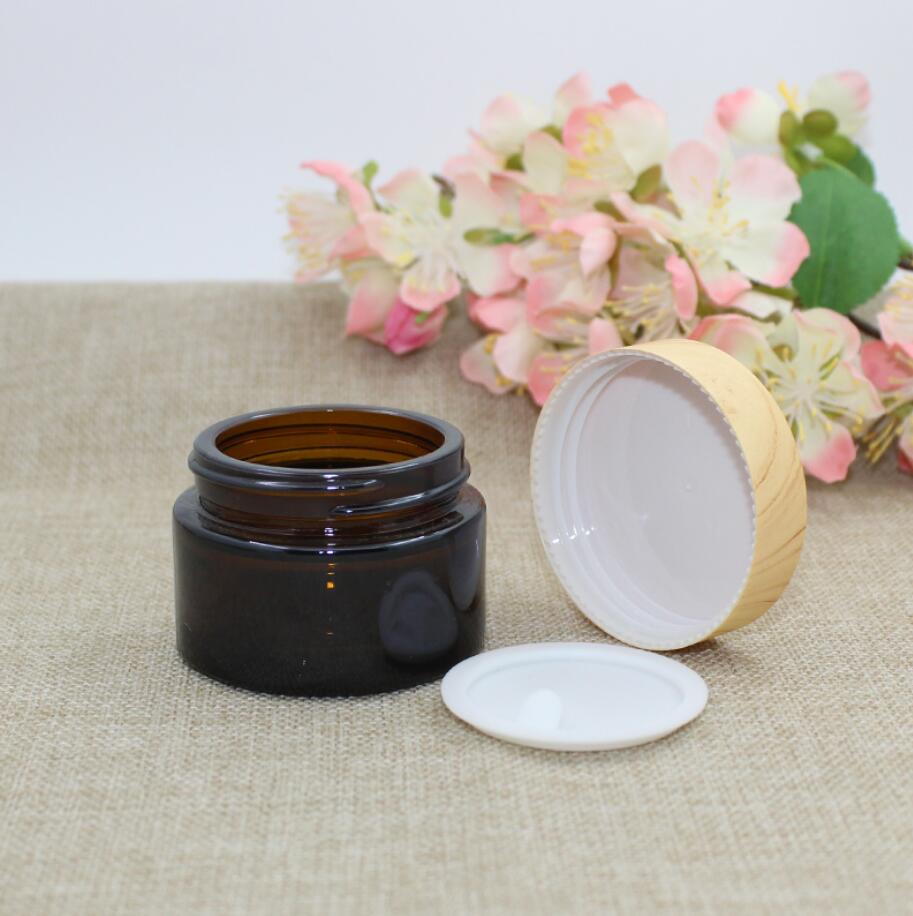 10G brown glass jar/bottle pot - đánh giá và giá Gel Refill Pack