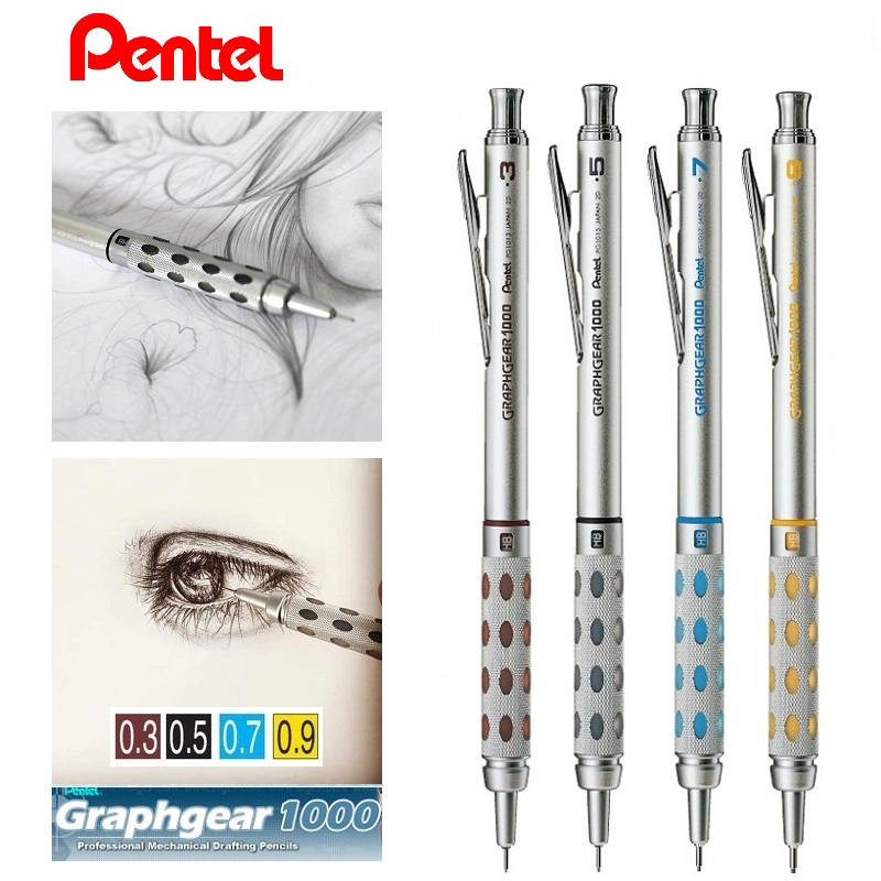 Japan Pentel Mechanical Pencil - đánh giá và giá Pentel Pen Energel