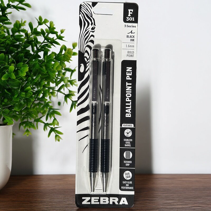 Japan ZEBRA F-701 402 G-301 St - đánh giá và giá Zebra Pen F-301
