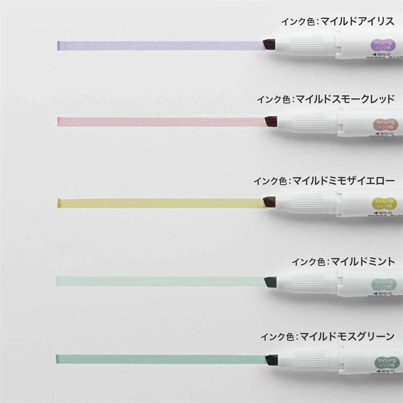 NEW zebra mildliner highlighte - đánh giá và giá Zebra Pen Sarasa