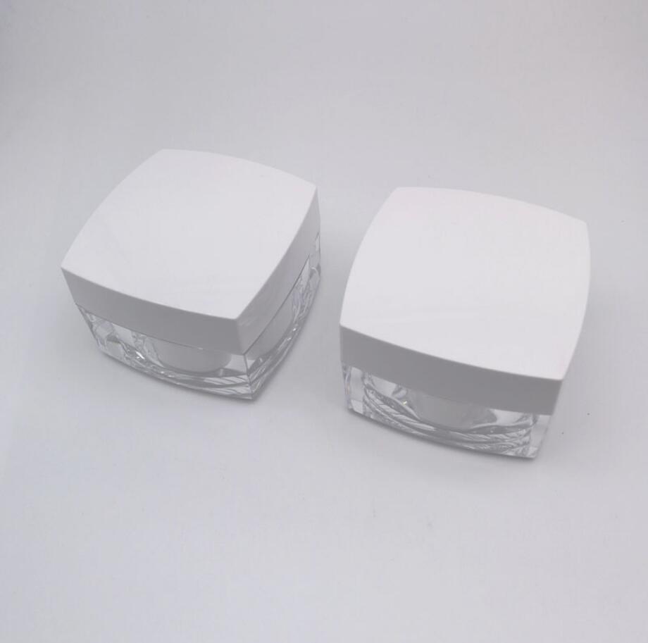 15g  white square shape acryli - đánh giá và giá Gel Refill Pack