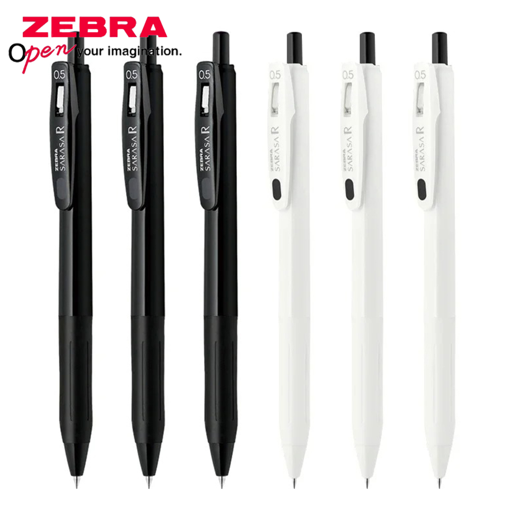 Japan Zebra Gel Pen JJ29 Ballp - đánh giá và giá Zebra Pen Sarasa