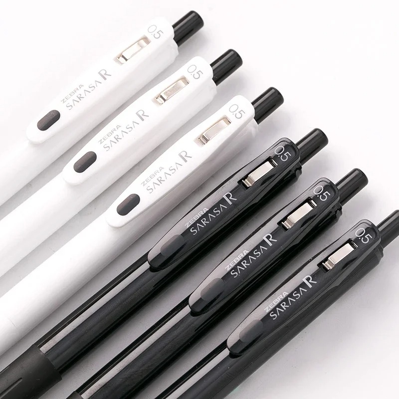 Japan Zebra Gel Pen JJ29 Ballp - đánh giá và giá Zebra Pen Sarasa
