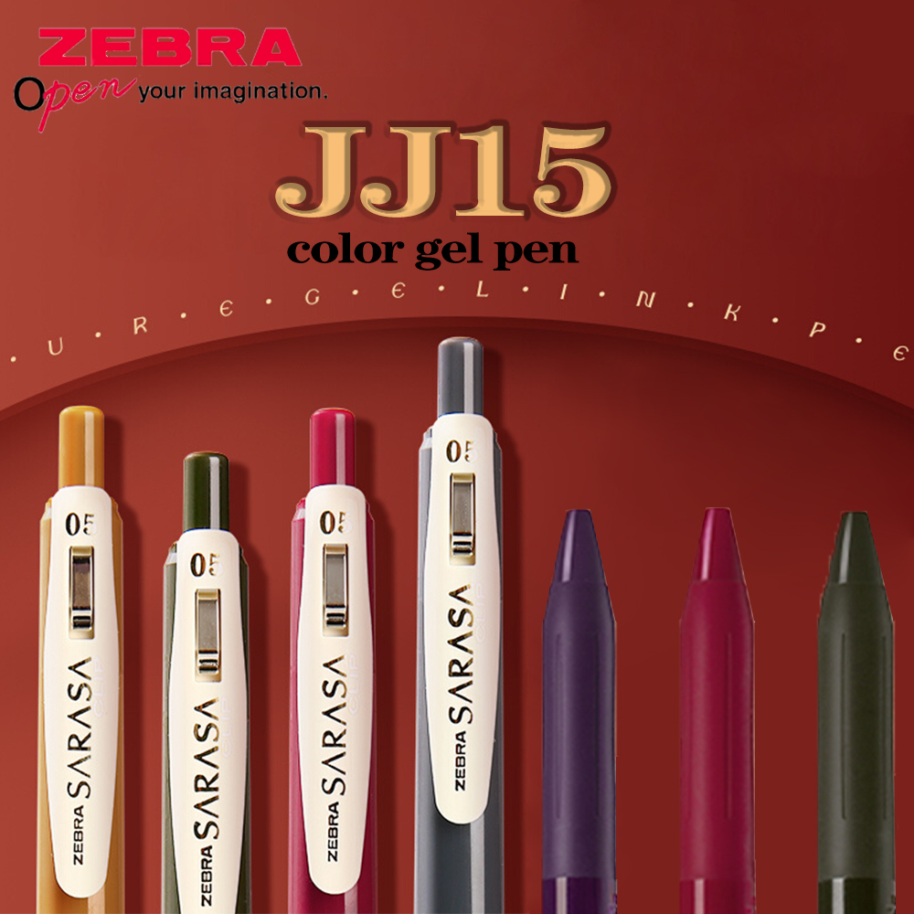 1PC Japan ZEBRA Gel Pens JJ15  - đánh giá và giá Zebra Pen Sarasa