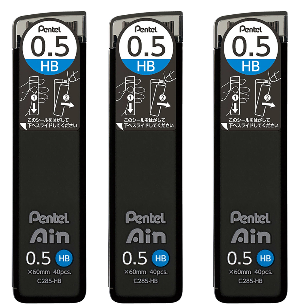 Pack of 3 - Pentel Ain Mechani - đánh giá và giá Pentel Pen Energel