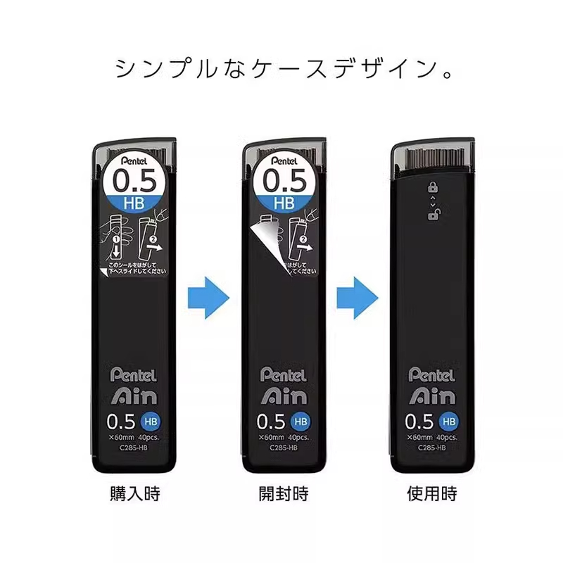 Pack of 3 - Pentel Ain Mechani - đánh giá và giá Pentel Pen Energel