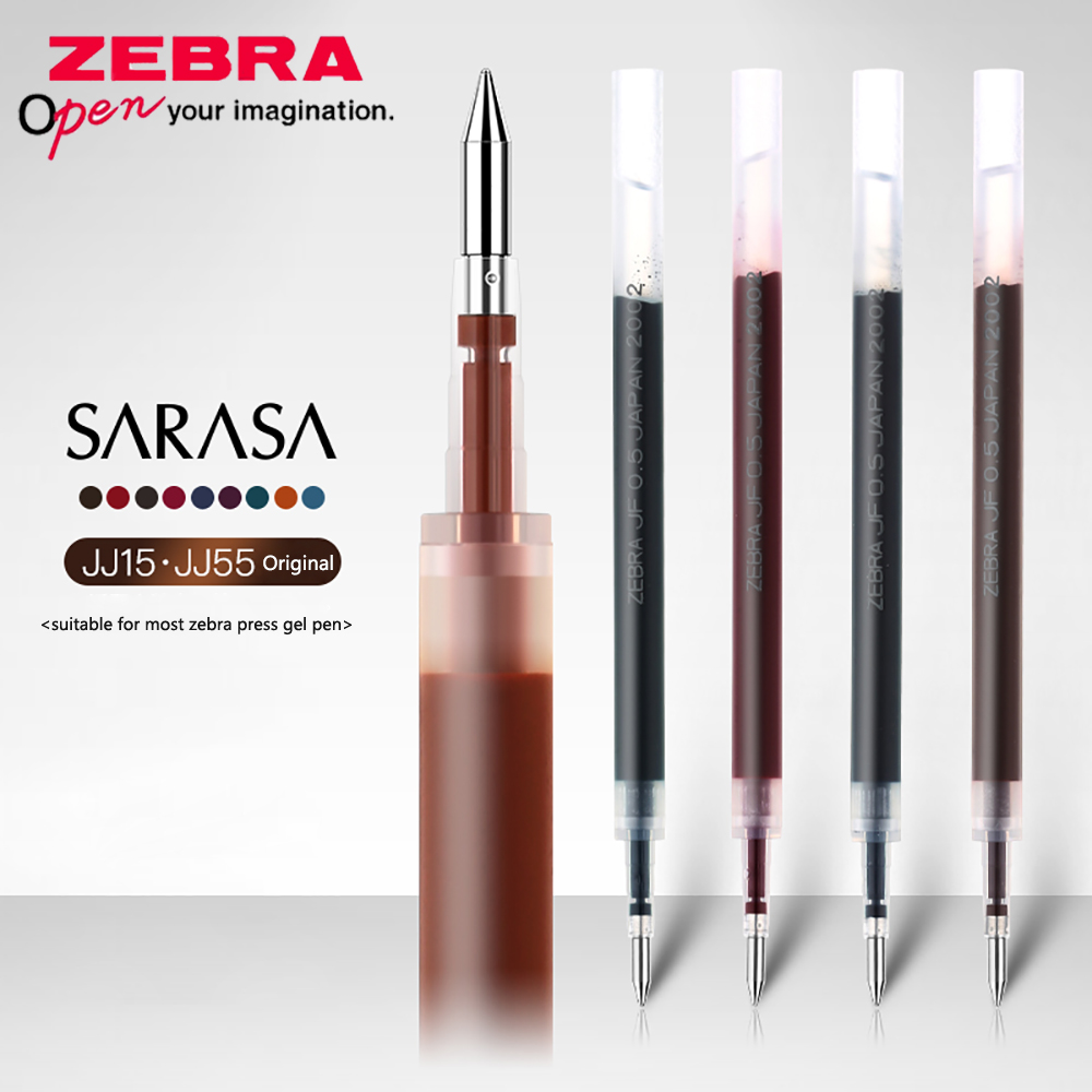 1 Chiếc Ngựa Vằn Gel Đổ JF-0.5 - đánh giá và giá Zebra Pen Sarasa