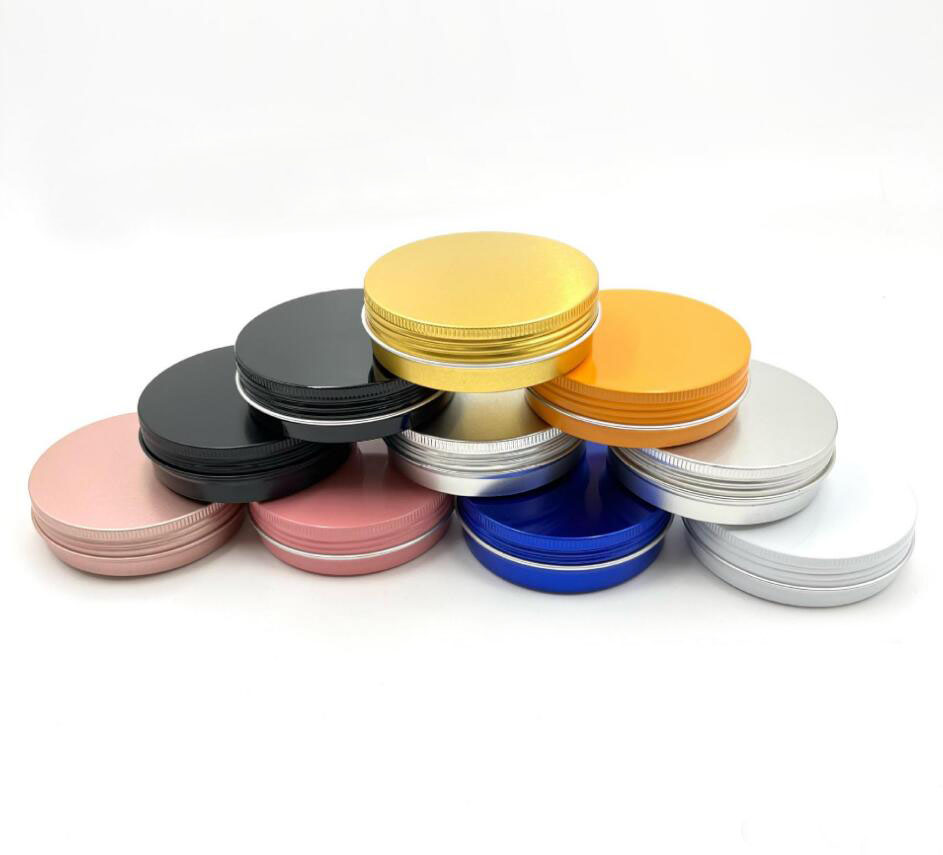 100G aluminum jar pot bottle t - đánh giá và giá Gel Refill Pack