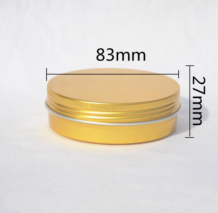 100G aluminum jar pot bottle t - đánh giá và giá Gel Refill Pack