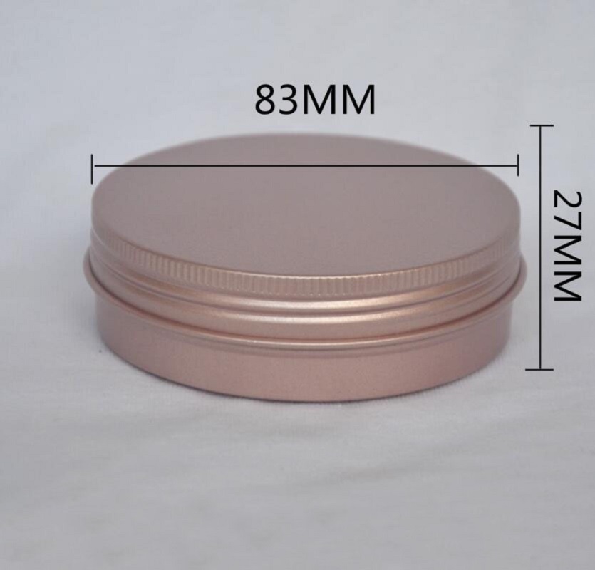 100G aluminum jar pot bottle t - đánh giá và giá Gel Refill Pack