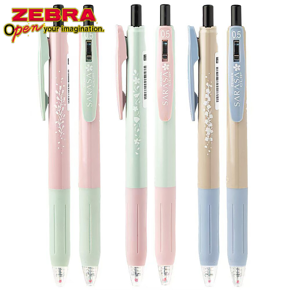 3PCS/Set Japan ZEBRA Limited E - đánh giá và giá Zebra Pen Sarasa