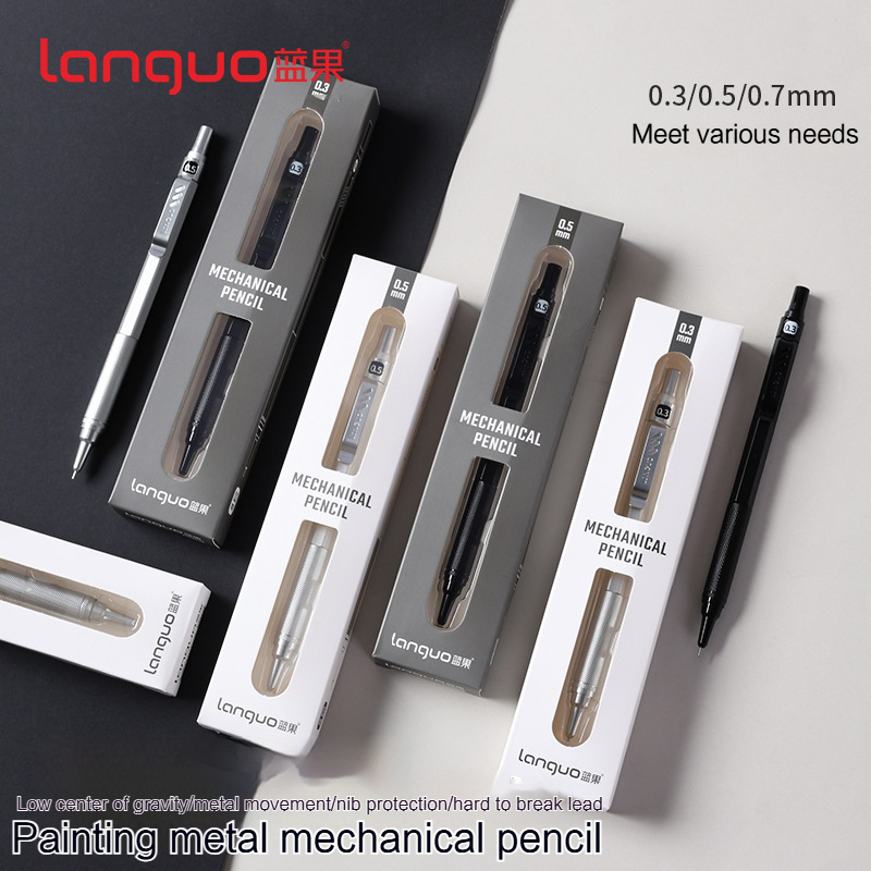 Languo Automatic Mechanical Pe - đánh giá và giá Mechanical Pencil 0.3