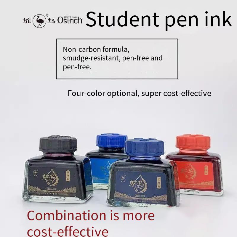 Ostrich 2-Series Fountain Pen  - đánh giá và giá Fountain Pen Bottled Ink