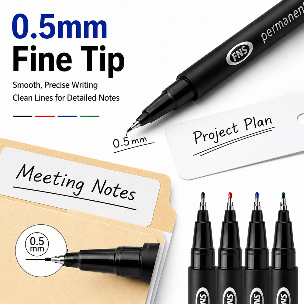 4/12 Pcs 0.5mm Fine Tip Perman - đánh giá và giá Correction Pen Fine