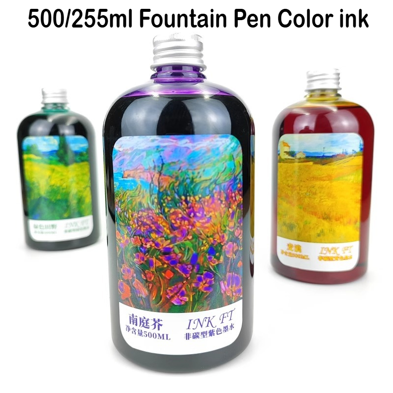 500ml/255/50ml 24 Colors Bottl - đánh giá và giá Fountain Pen Bottled Ink