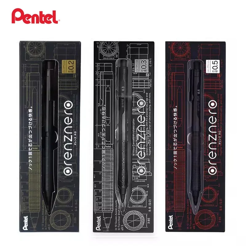 Japan Pentel ORENZNERO Mechani - đánh giá và giá Pentel Pen Energel