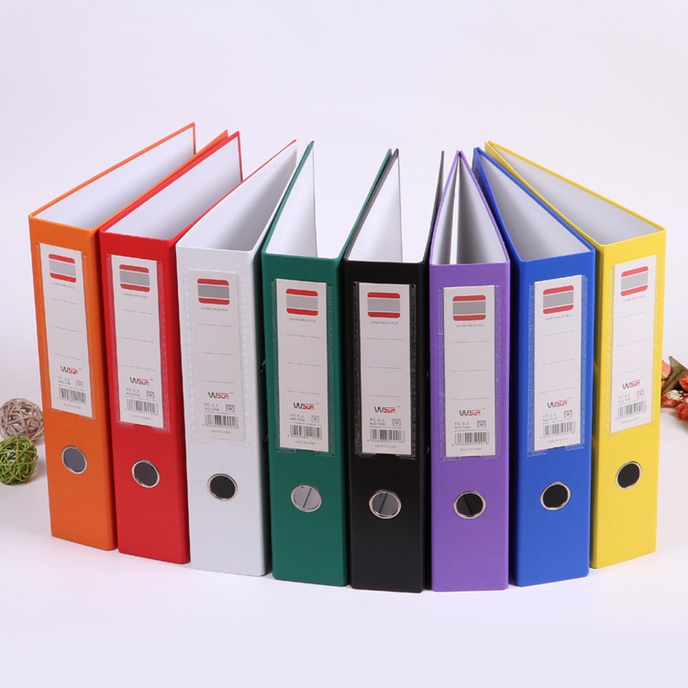 Portable 2 Ring Lever Arch Fil - đánh giá và giá Binder A4 Lever