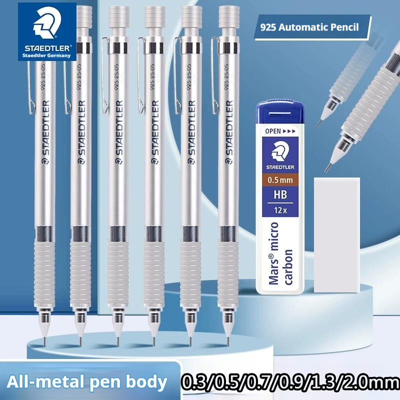 Staedtler 925 Full Metal Draft - đánh giá và giá Mechanical Pencil 0.3
