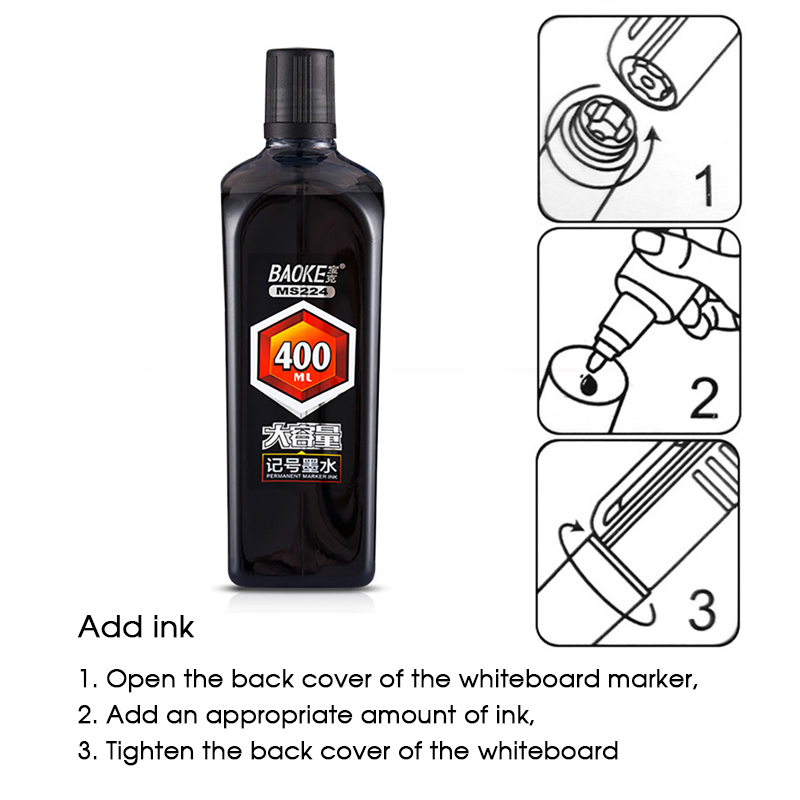 1 Bottle Permanent Marker Ink  - đánh giá và giá Fountain Pen Bottled Ink