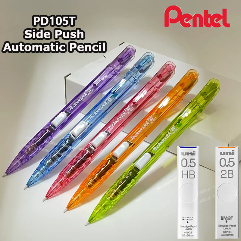 Pentel Cute Mechanical Pencil  - đánh giá và giá Pentel Pen Energel