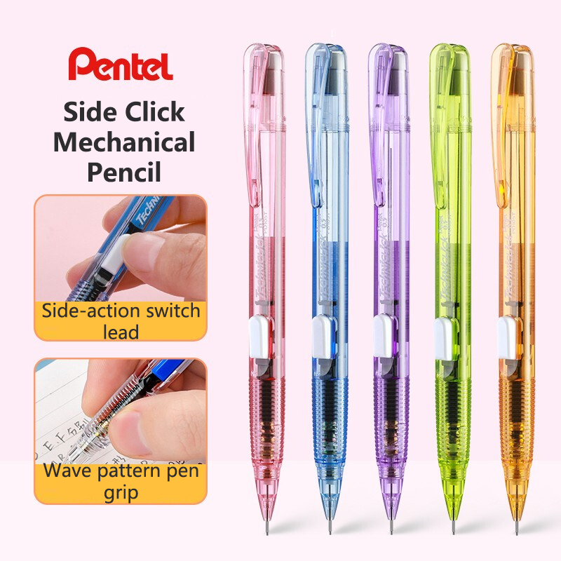 Pentel Cute Mechanical Pencil  - đánh giá và giá Pentel Pen Energel