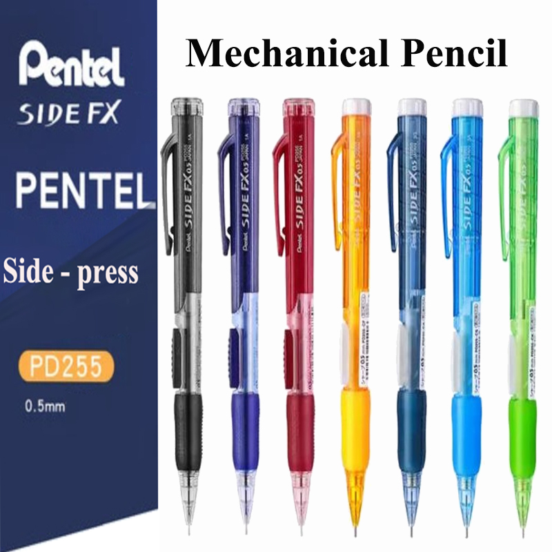 Pentel Side Push Mechanical Pe - đánh giá và giá Pentel Pen Energel