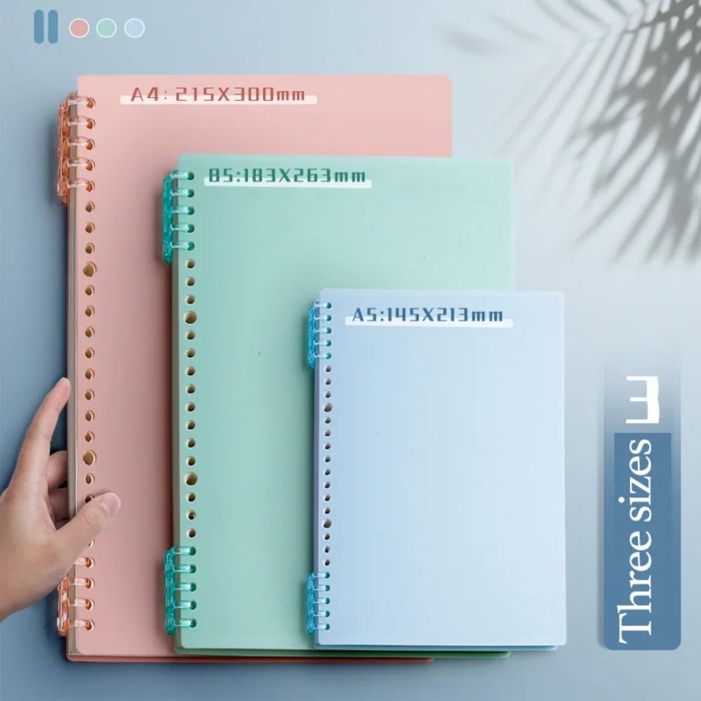 New PP Loose-leaf Book Cover A - đánh giá và giá Binder A4 Lever