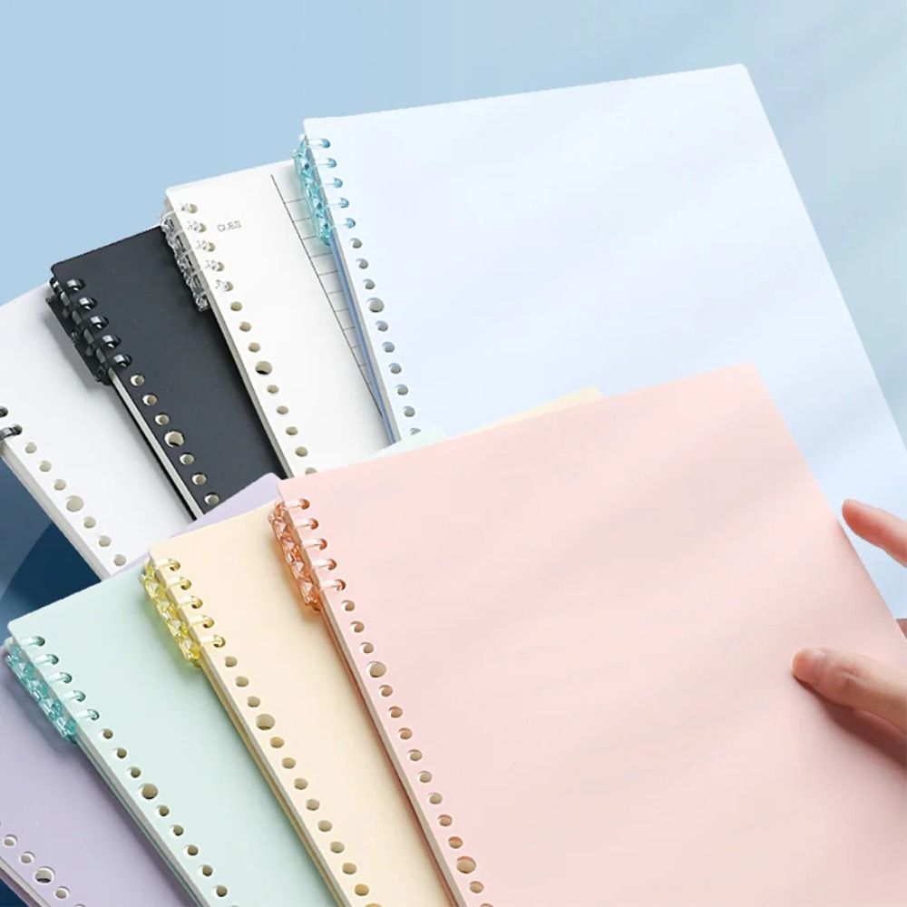 New PP Loose-leaf Book Cover A - đánh giá và giá Binder A4 Lever