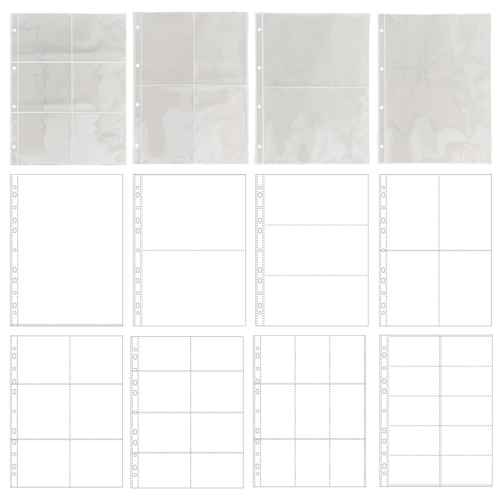 A4 Clear 10 Pcs Photo Album Re - đánh giá và giá Binder A4 Lever