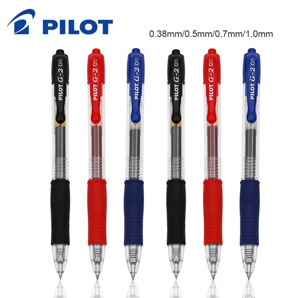 3 Nhật Bản Phi Công Đẩy-Loại G - đánh giá và giá Pilot Pen G2