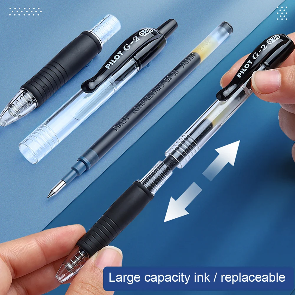 3 Nhật Bản Phi Công Đẩy-Loại G - đánh giá và giá Pilot Pen G2