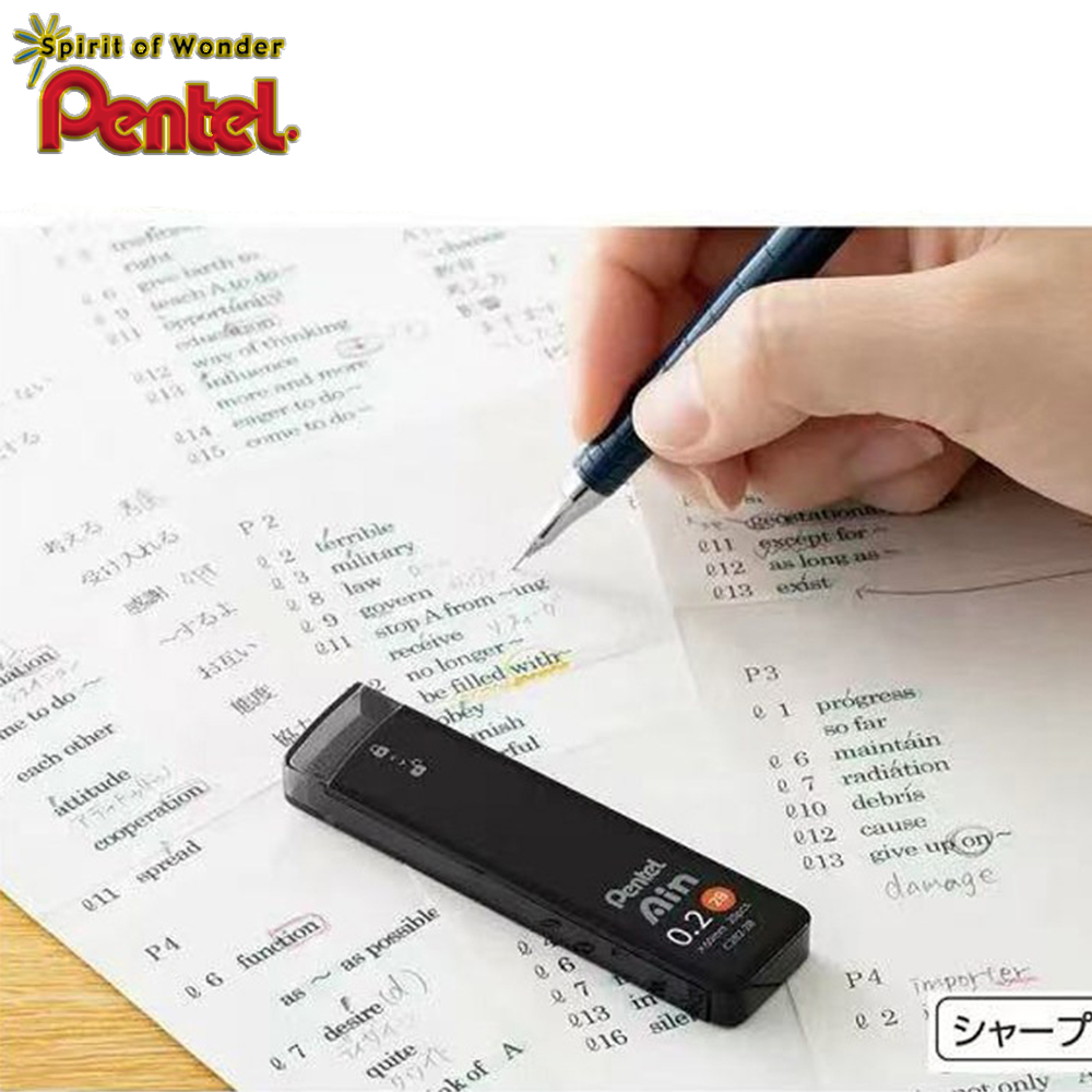 3Boxes Japan Pentel Leads C282 - đánh giá và giá Pentel Pen Energel