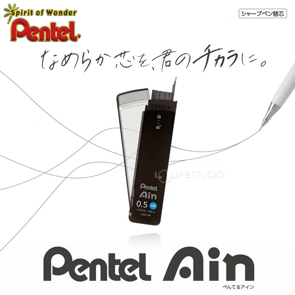 3Boxes Japan Pentel Leads C282 - đánh giá và giá Pentel Pen Energel