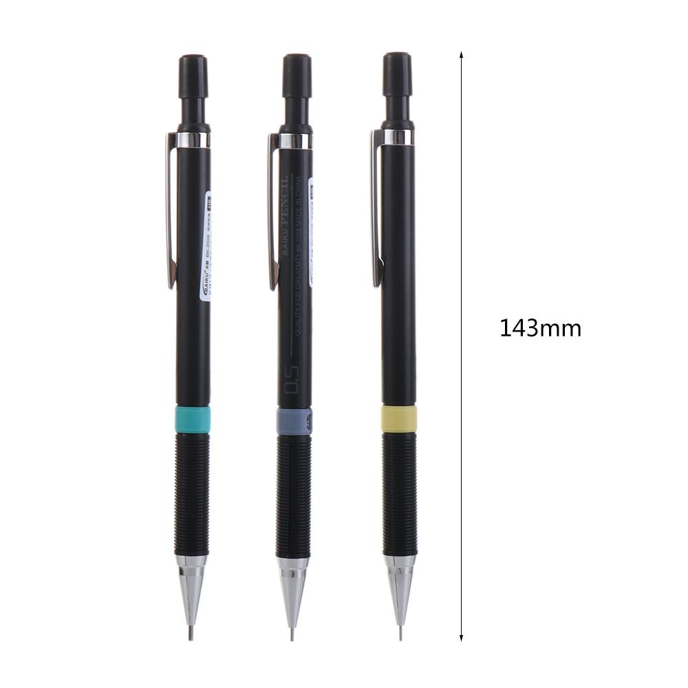 Metal Pencil 0.3 0.5 0.7 0.9 M - đánh giá và giá Mechanical Pencil 0.3