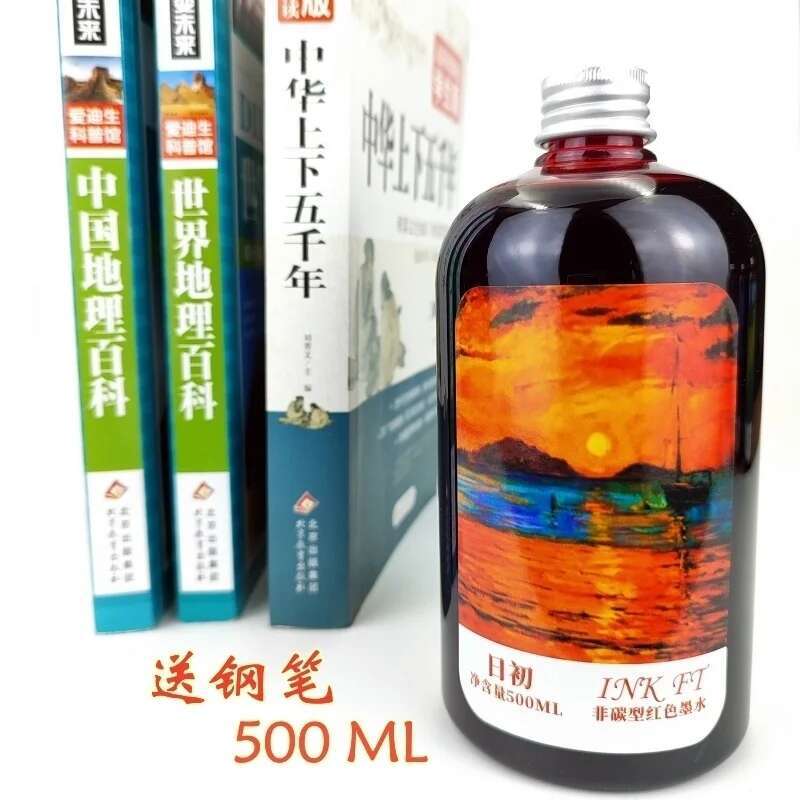 Oramile  500ml Large Bottle No - đánh giá và giá Fountain Pen Bottled Ink