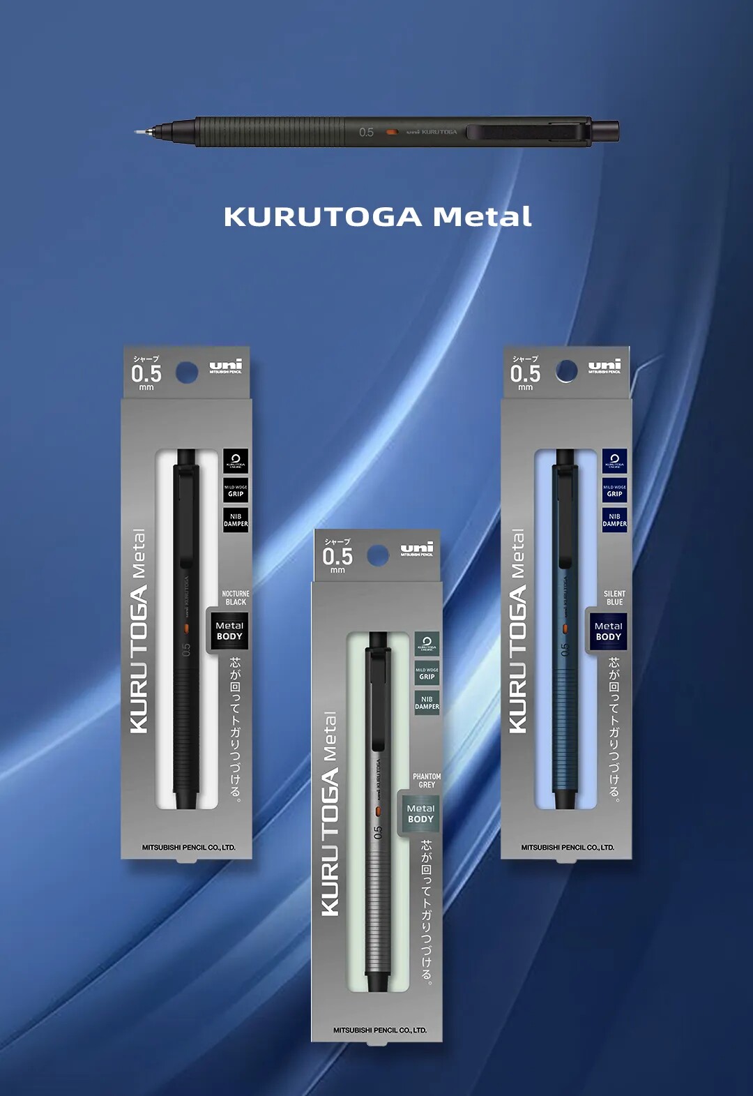 uni M5-KH Limited Orange Upgra - đánh giá và giá Mechanical Pencil 0.3