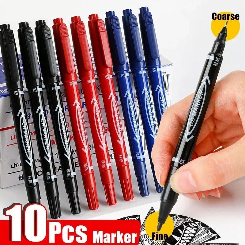 5/10 Pcs Twin Tip Permanent Ma - đánh giá và giá Correction Pen Fine