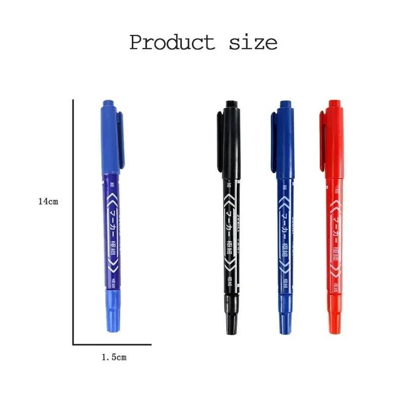 5/10 Pcs Twin Tip Permanent Ma - đánh giá và giá Correction Pen Fine