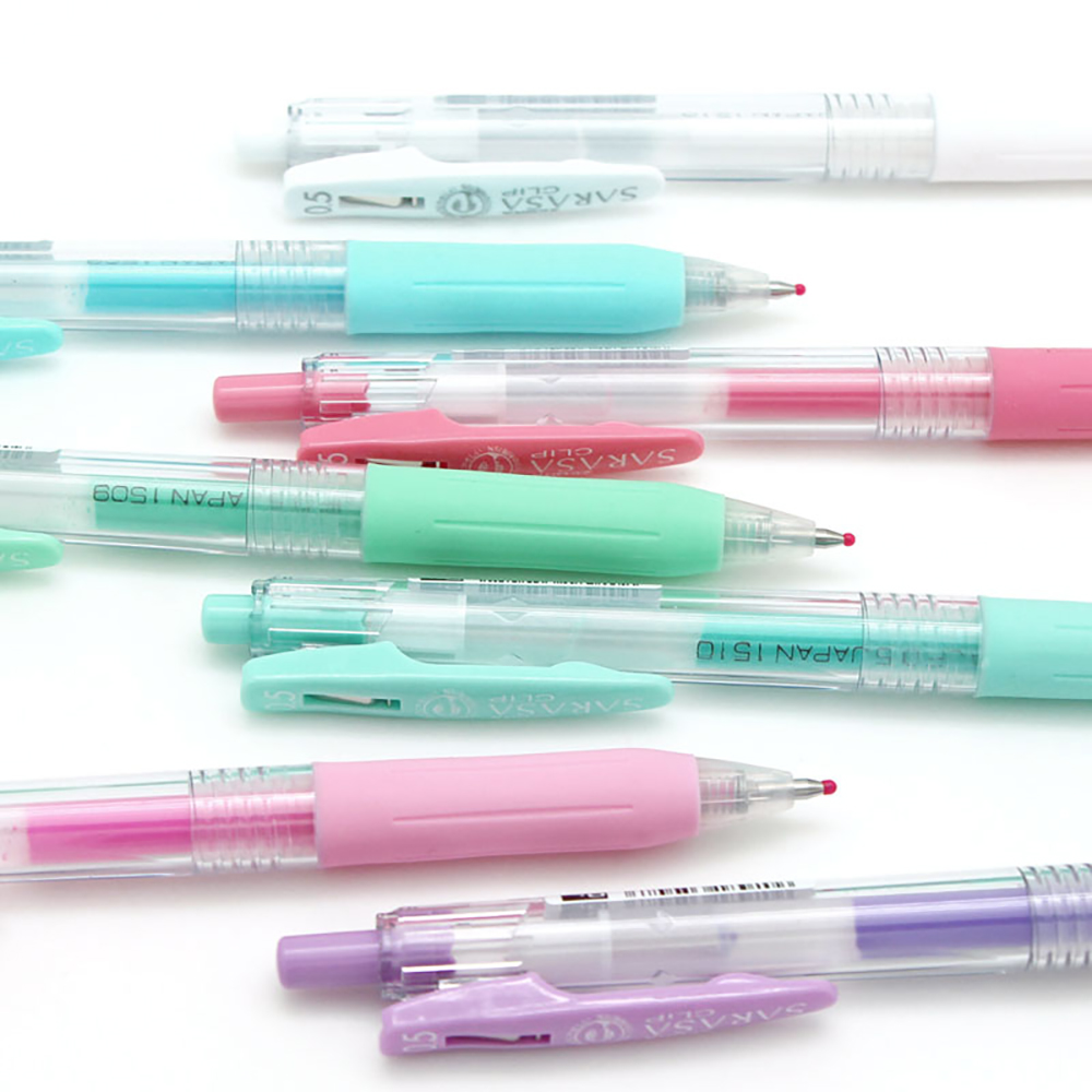 Nhật Bản Ngựa Vằn Bút Bi Mực G - đánh giá và giá Zebra Pen Sarasa