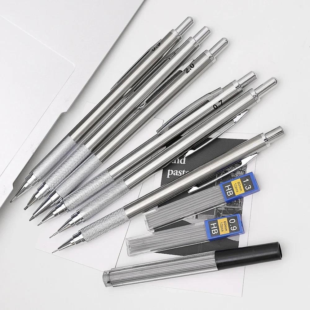 Metal Mechanical Pencil Set 0. - đánh giá và giá Mechanical Pencil 0.3