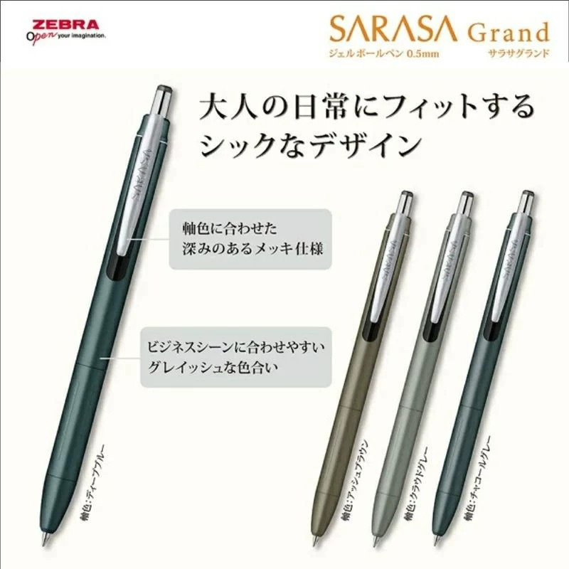 ZEBRA JJ57 Gel Ink Pen NewUpgr - đánh giá và giá Zebra Pen Sarasa